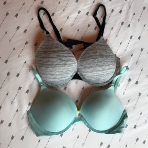 PINK Push-up Bras